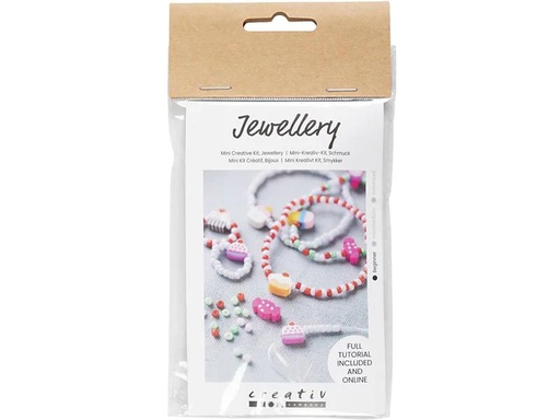 [90267675 1468120] Creativ Company Schmuck Bastelset Armband und Ring