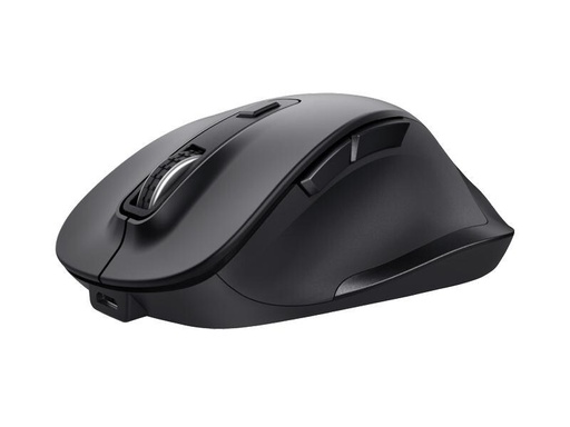 [90267684 1490048] Trust Ergonomische Maus Fyda Rechargeable Schwarz