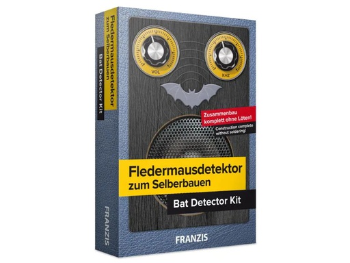 [90004579 899690] Franzis Lernpaket Fledermausdetektor zum Selberbauen