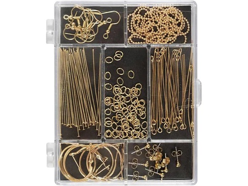 [90267720 1468130] Creativ Company Schmuck Bastelset Gold