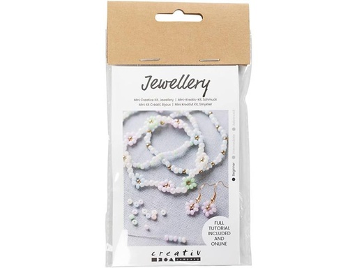 [90267723 1468123] Creativ Company Schmuck Bastelset Armband und Ohrring