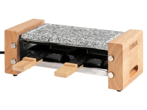 [90267730 1376771] FURBER Racletteofen Festa 2 Personen 350 W