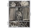 Creativ Company Schmuck Bastelset Silber