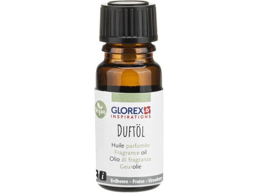 [90267759 1369005] Glorex Duftöl Erdbeere 10 ml