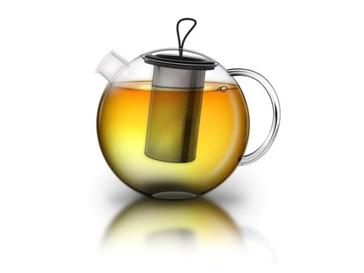 [90046015 905142] Creano Teekanne Jumbo 1 l, Transparent