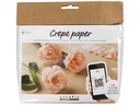Creativ Company Bastelset Krepppapier-Set Nelken