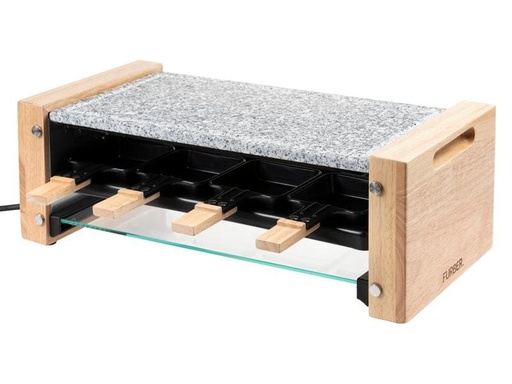 [90267850 1376774] FURBER Racletteofen Festa 8 Personen 1200 W