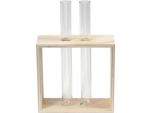 [90046029 1060239] Creativ Company Holzartikel Reagenzglashalter 1 Stück