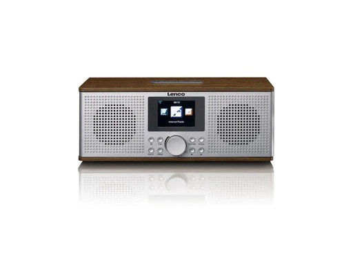 [90046047 841476] Lenco Internet Radio DIR-170 Silber