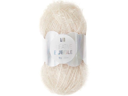 [90268238 1482352] Rico Design Wolle Creative Bubble 50 g, Crème