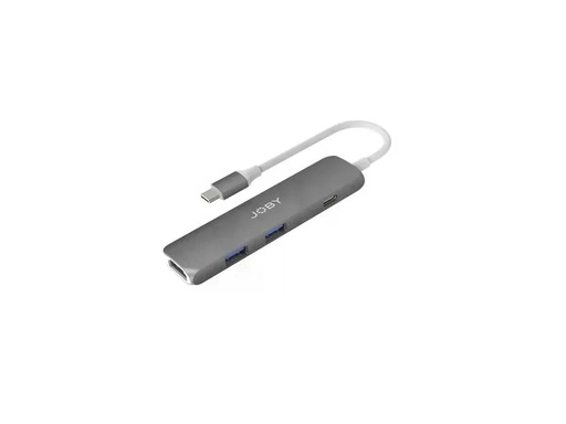 [90268281 1463812] Joby USB-Hub USB-C (4K HDMI, 2xUSB-A, PD)