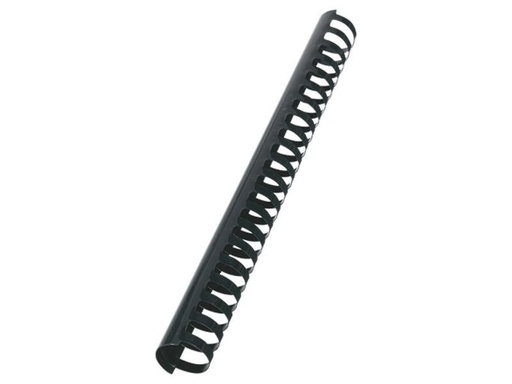 [90268288 1482225] GBC Binderücken Ø 28 mm, Schwarz, 50 Stück