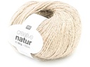 Rico Design Wolle Creative Natur 50 g, Crème