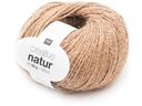 Rico Design Wolle Creative Natur 50 g, Hellbraun