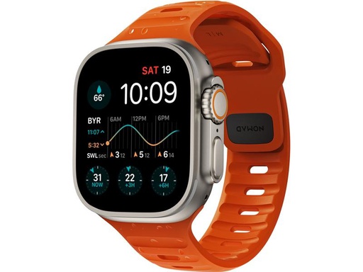 [90268477 1473858] Nomad Armband Sport Band Ultra Apple Watch Orange