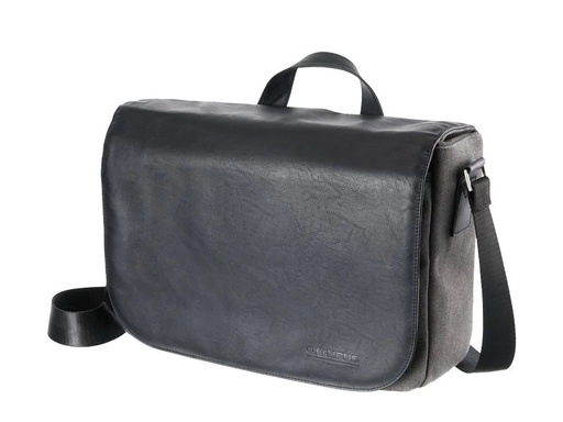 [90268545 1487386] OM-System Kameratasche Messenger Schwarz
