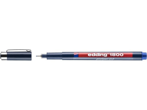 [90046096 966581] edding Profipen 1800 0.35 mm, Blau