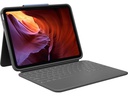 Logitech Tablet Tastatur Cover Rugged Folio iPad 10.9 (10. Gen.)