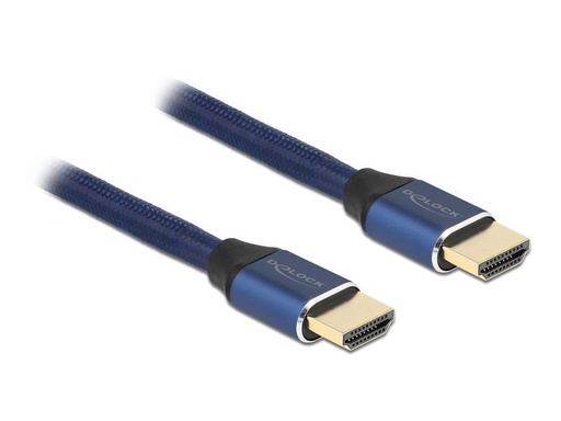 [90268761 1486048] Delock Kabel 8K 60Hz HDMI - HDMI, 0.5 m, Blau