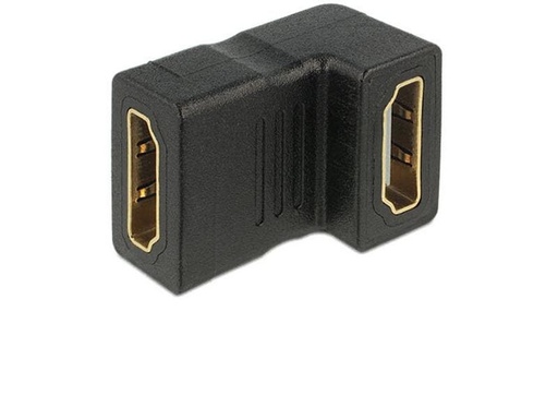 [90268780 1488747] Delock Adapter 90° unten gewinkelt HDMI - HDMI