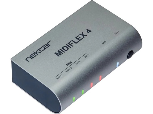 [90268781 1466759] Nektar USB-MIDI-Interface Midiflex 4
