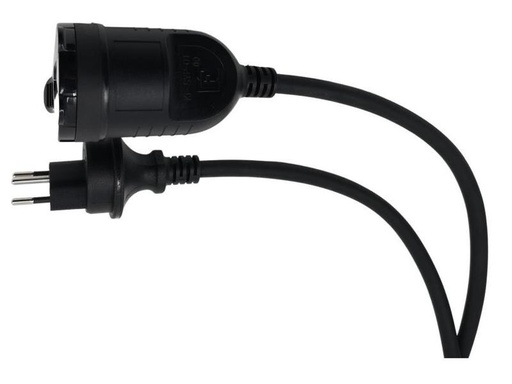 [90268791 1478421] Elbro Verlängerungskabel 10 m T13 - T13, IP55, Schwarz