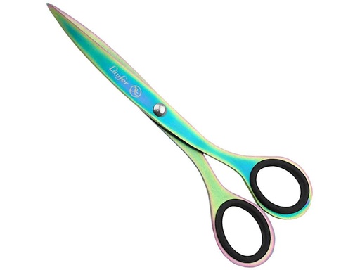 [90268793 1471661] Läufer Schere 17 cm, Metall, Rechtshänder, Mehrfarbig