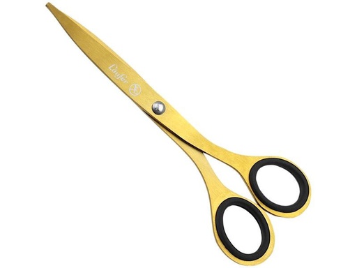 [90268829 1471660] Läufer Schere 17 cm, Metall, Rechtshänder, Gold
