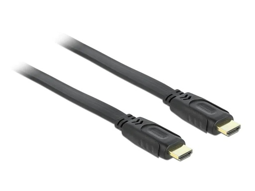 [90268862 1486074] Delock Kabel flach HDMI - HDMI, 3 m, Schwarz