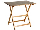 Innovesta Tisch Buche, 60 x 80 x 94 cm