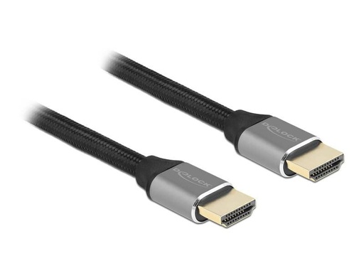 [90268890 1486052] Delock Kabel 8K 60Hz HDMI - HDMI, 0.5 m, Grau