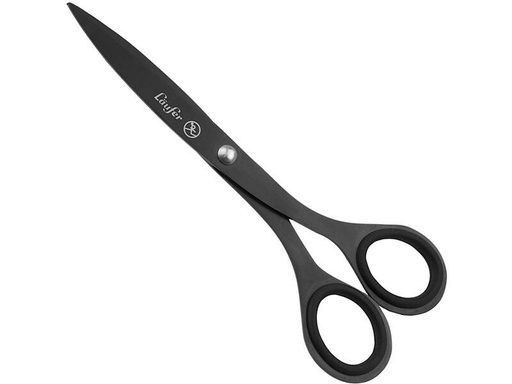 [90268909 1471659] Läufer Schere 17 cm, Metall, Rechtshänder, Schwarz