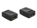 Delock Adapter HDMI - HDMI, 1 Stück
