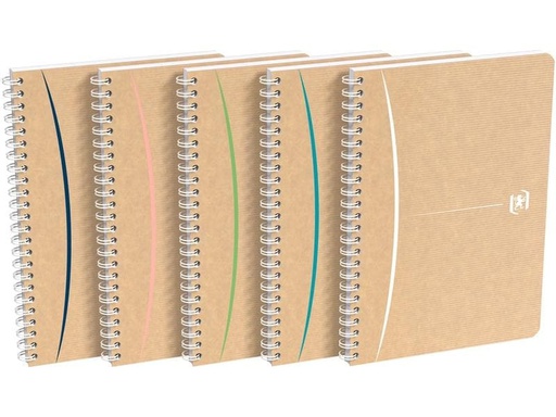 [90268931 1470815] Oxford Notizheft A5, liniert, assortiert
