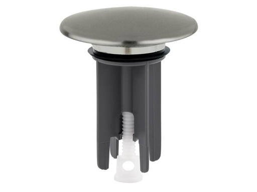 [90269028 1477762] Mateu Waschbeckenstöpsel Snap Ø 63 mm, Nickel
