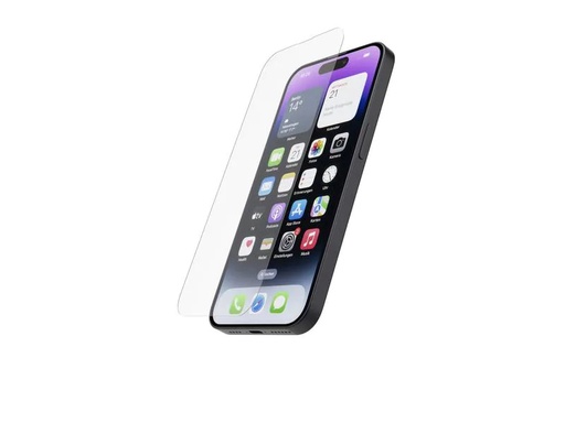 [90269031 1481537] Hama Displayschutz Premium Crystal Glass iPhone 14 Pro