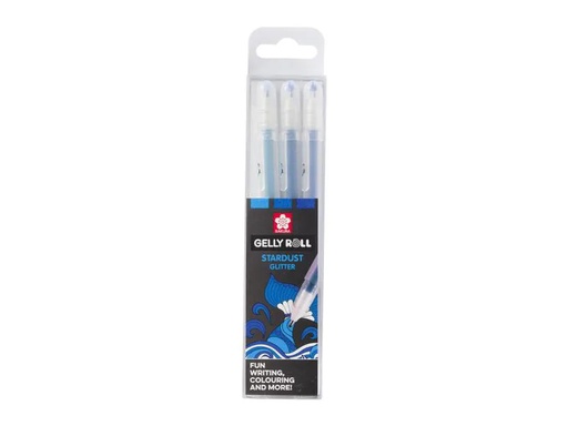 [90046155 1159941] Sakura Gelschreiber Stardust Ocean 3 Stück