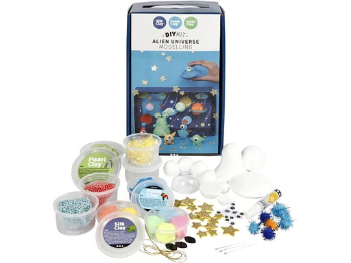 [90269080 1480260] Creativ Company Modelliermasse Set Alien Universum
