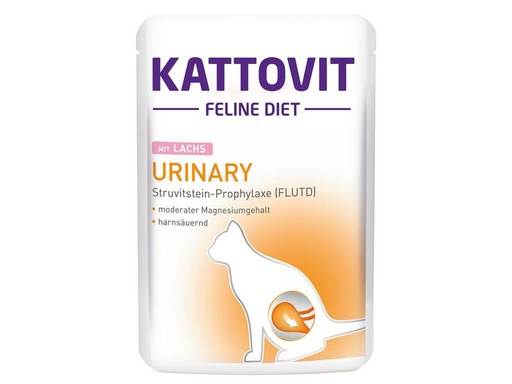 [90269084 1480696] Kattovit Nassfutter Urinary Lachs, 85 g