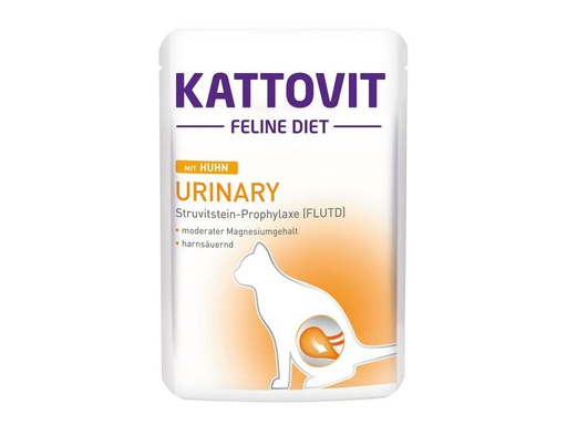 [90269144 1480693] Kattovit Nassfutter Urinary Huhn, 85 g