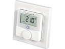 Homematic IP Smart Home Funk-Wandthermostat mit Luftfeuchtigkeitssensor