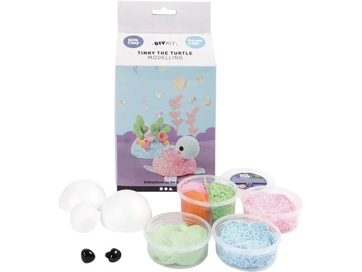 [90269153 1480259] Creativ Company Modelliermasse Set Tinky die Schildkröte