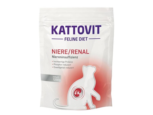 [90269192 1480704] Kattovit Trockenfutter Niere/Renal, 1.25 kg