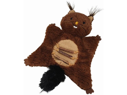 [90269208 1480125] Nobby Katzen-Spielzeug Matabi-Plüsch Eichhörnchen, 27 cm