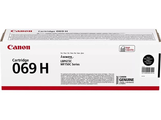 [90269223 1489451] Canon Toner 069H / 5098C002 Black