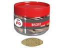 Tox-Dübel Holz Flachdübel Biscuit Wood P0, 60 Stück