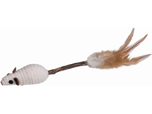 [90269234 1480153] Nobby Katzen-Spielstab Matatabi Stick mit Rasselmaus, 14 cm