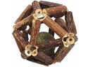Nobby Katzen-Spielrolle Matatabi-Catnip Ball, Ø 8 cm