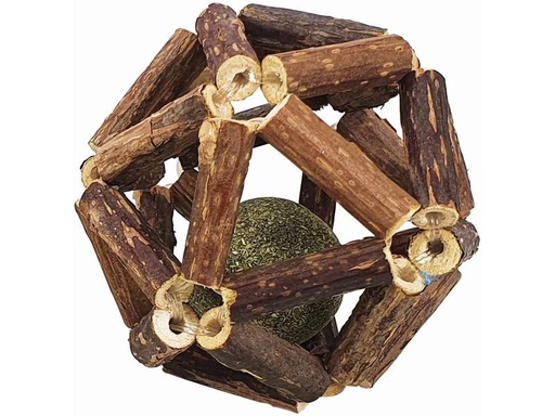 [90269235 1480127] Nobby Katzen-Spielrolle Matatabi-Catnip Ball, Ø 8 cm