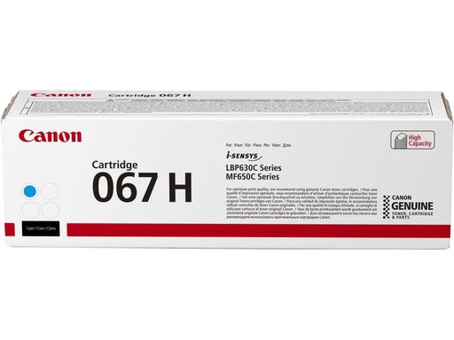 [90269243 1489532] Canon Toner 067H / 5105C002 Cyan
